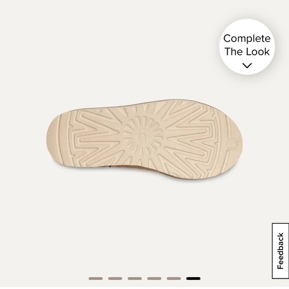 UGG Tasman size 6 sand slipper women’s - Picture 6 of 6